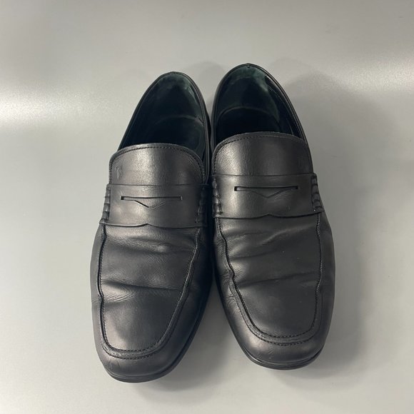 Tod\'s Men\'s Black Leather Loafers main image 7
